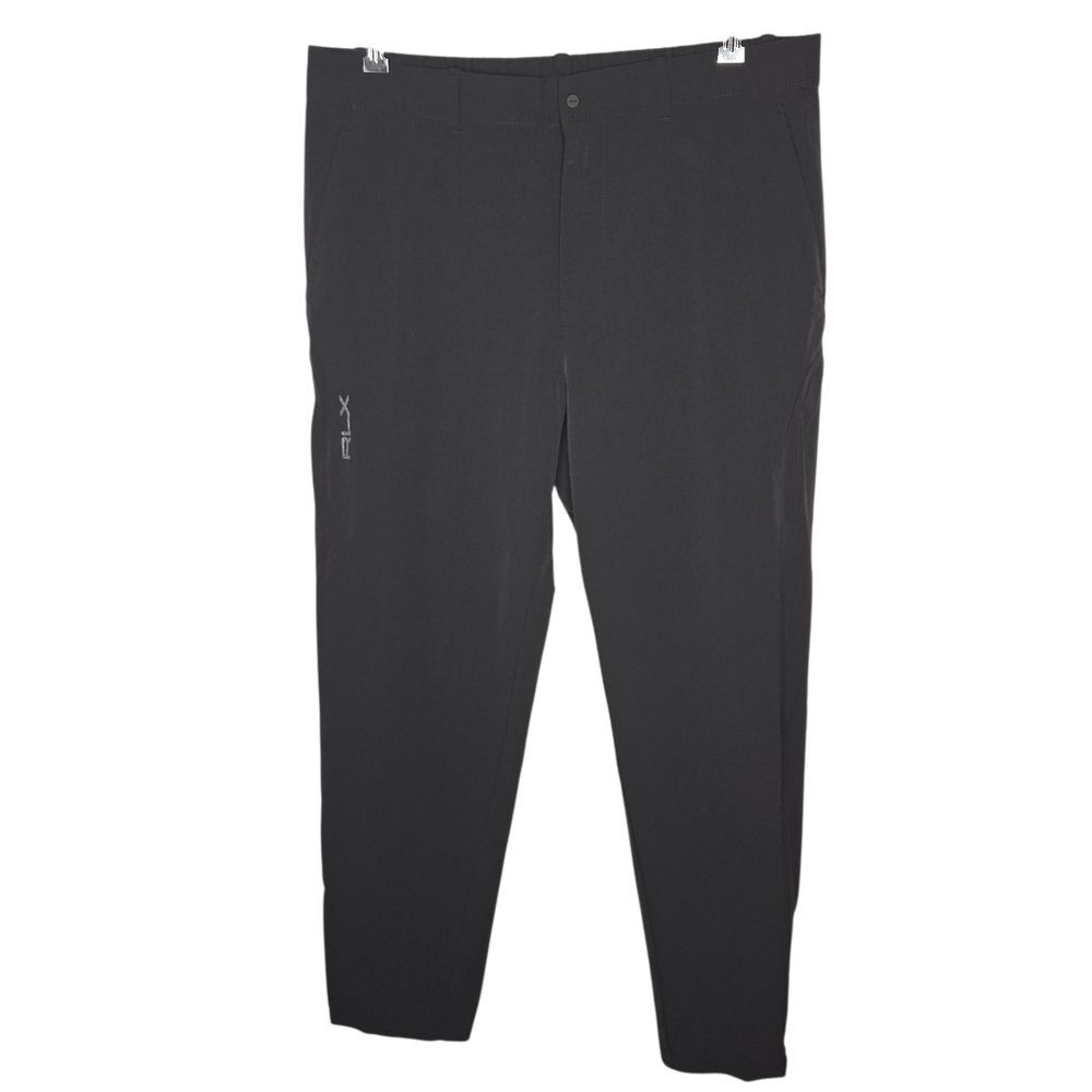 RLX Ralph Lauren NWOT Black Golf Pants Men's 34x27 Black Moisture-Wicking